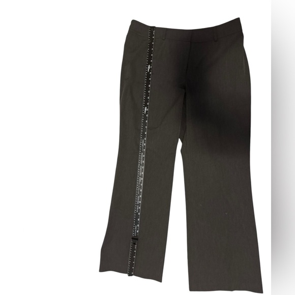 Ann Taylor Gray Stretch Trousers - Size 16 - Picture 1 of 5